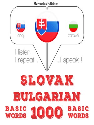 cover image of Slovenský--Bulharskí